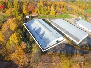 Prodej skladu, Vojkov - Voračice, 1400 m2