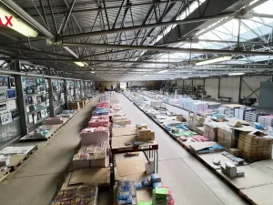 Prodej skladu, Vojkov - Voračice, 1400 m2