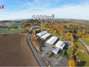 Prodej skladu, Vojkov - Voračice, 1400 m2