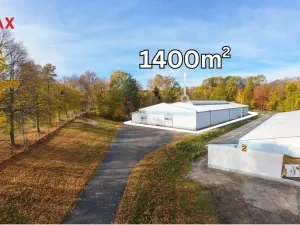 Prodej skladu, Vojkov - Voračice, 1400 m2