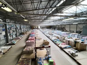 Prodej skladu, Vojkov - Voračice, 1400 m2