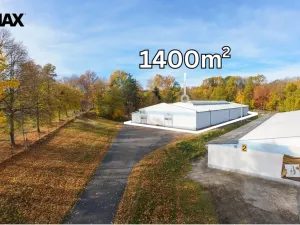 Prodej skladu, Vojkov - Voračice, 1400 m2