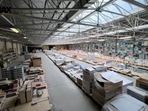 Prodej skladu, Vojkov - Voračice, 1400 m2