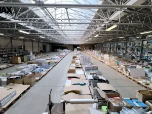 Prodej skladu, Vojkov - Voračice, 1400 m2