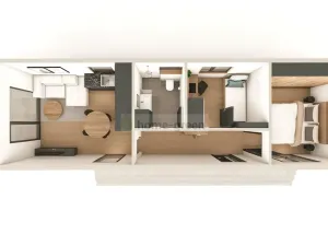 Prodej rodinného domu, Veverské Knínice, 57 m2