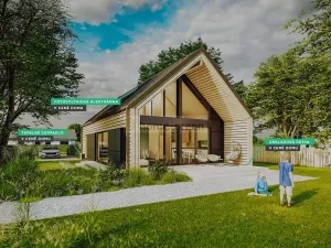 Prodej rodinného domu, Veverské Knínice, 99 m2