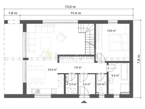 Prodej rodinného domu, Veverské Knínice, 99 m2