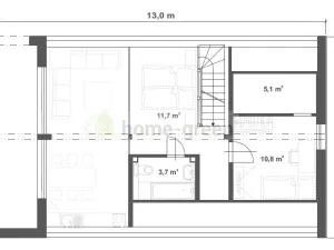 Prodej rodinného domu, Veverské Knínice, 99 m2