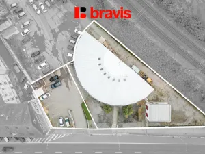 Prodej obchodního prostoru, Brno - Zábrdovice, Koliště, 600 m2