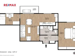 Prodej bytu 3+kk, Havlíčkův Brod, Sídliště Pražská, 58 m2