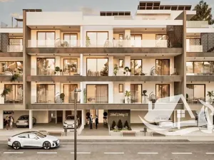 Prodej bytu 2+1, Aradhippou, Kypr, 80 m2