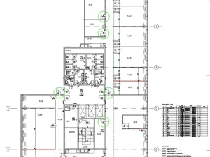 Pronájem kanceláře, Praha, Prosecká, 285 m2
