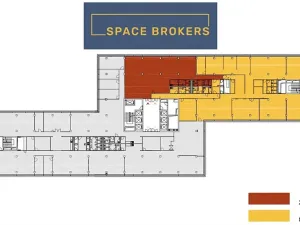 Pronájem kanceláře, Praha - Karlín, Ke Štvanici, 850 m2