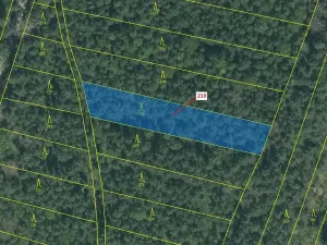 Dražba lesa, Vesce, 1673 m2