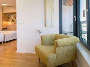 Pronájem bytu 1+1, Praha - Nové Město, Tyršova, 43 m2