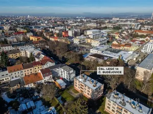 Prodej bytu 3+1, České Budějovice - České Budějovice 5, tř. Čsl. legií, 76 m2