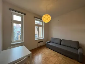 Pronájem bytu 1+kk, Praha - Libeň, Zenklova, 25 m2
