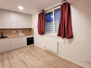 Pronájem bytu 1+kk, Praha - Strašnice, Strančická, 24 m2