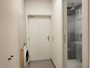 Pronájem bytu 1+kk, Praha - Strašnice, Strančická, 24 m2