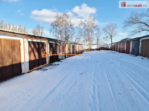 Prodej garáže, Kaplice, 18 m2
