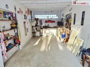 Prodej garáže, Kaplice, 18 m2