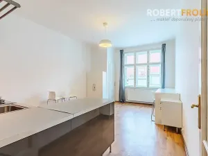 Pronájem bytu 1+1, Praha - Bubeneč, V. P. Čkalova, 55 m2