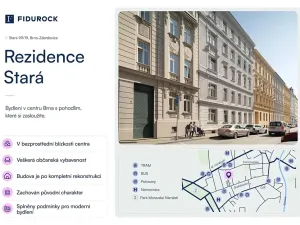 Prodej bytu 2+kk, Brno, Stará, 68 m2