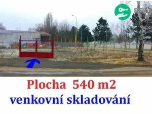 Pronájem komerčního pozemku, Praha - Horní Počernice, 540 m2