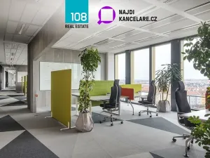 Pronájem kanceláře, Praha - Nusle, Pikrtova, 351 m2
