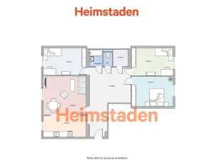 Pronájem bytu 2+kk, Havířov - Město, U Stromovky, 47 m2