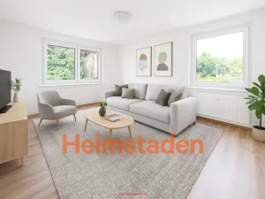 Pronájem bytu 2+1, Orlová - Lutyně, Masarykova třída, 63 m2