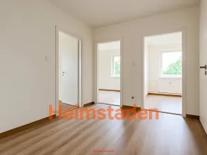 Pronájem bytu 2+1, Orlová - Lutyně, Masarykova třída, 63 m2