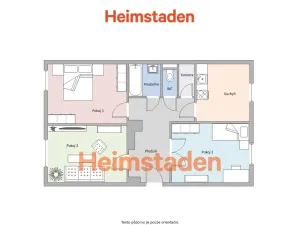 Pronájem bytu 3+1, Karviná - Nové Město, Cihelní, 71 m2
