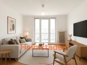 Pronájem bytu 2+1, Ostrava - Moravská Ostrava, Sokolská třída, 52 m2