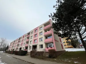 Pronájem bytu 1+1, Chlumec, Krokova, 36 m2