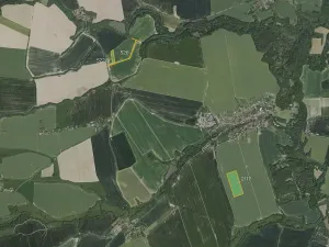 Prodej podílu pole, Chlístovice, 71824 m2