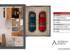 Prodej rodinného domu, Bludov, Za školou, 147 m2