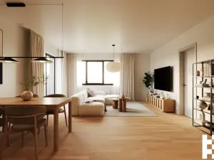 Prodej bytu 3+kk, Praha - Satalice, Za Novákovou zahradou, 59 m2