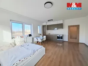 Pronájem bytu 1+kk, Praha - Zličín, Tvrdonická, 46 m2