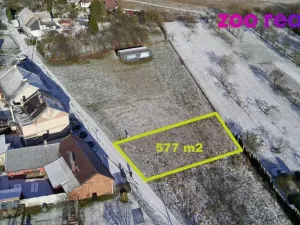 Prodej pozemku pro bydlení, Lazníky, 577 m2