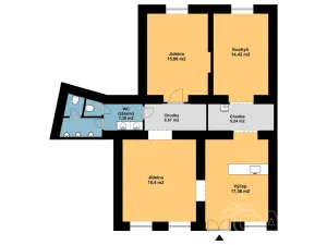 Pronájem restaurace, Praha, Na zbořenci, 128 m2