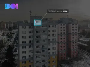 Prodej bytu 1+kk, Ostrava, Lumírova, 27 m2