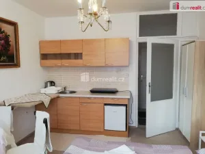 Pronájem bytu 1+kk, Mariánské Lázně - Úšovice, Kubelíkova, 24 m2