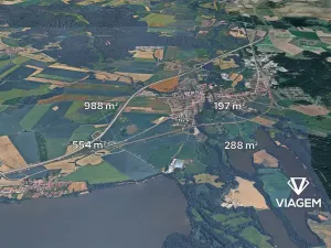 Prodej podílu pozemku pro bydlení, Veselí nad Lužnicí, 253 m2