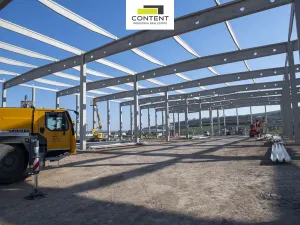 Pronájem výrobních prostor, Blučina, 5184 m2