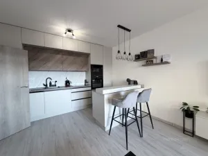 Pronájem bytu 2+kk, Brno - Žebětín, Chvalovka, 44 m2