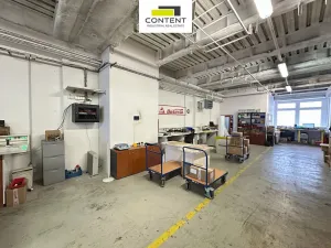 Pronájem skladu, Praha - Hostivař, Průmyslová, 660 m2