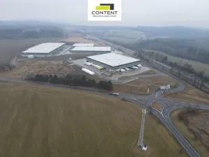 Pronájem skladu, Přehýšov, 10000 m2