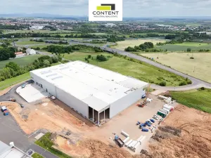 Pronájem skladu, Chomutov, Karlovarská, 3000 m2