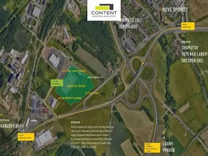 Pronájem skladu, Chomutov, Karlovarská, 3000 m2